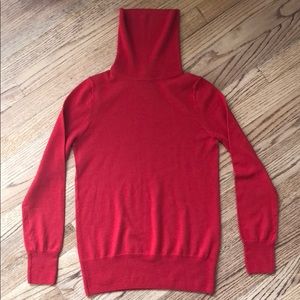 J. Crew Merino Wool Turtleneck Sweater